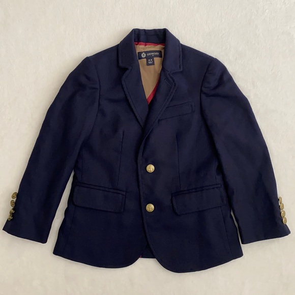 Crewcuts | Ludlow Two-Button Navy Blazer